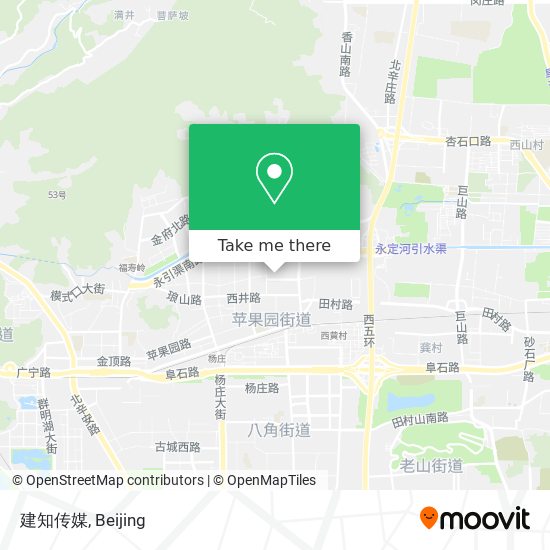 建知传媒 map