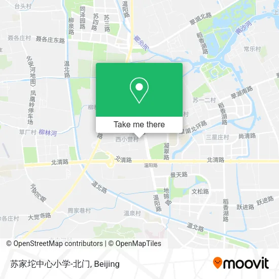 苏家坨中心小学-北门 map