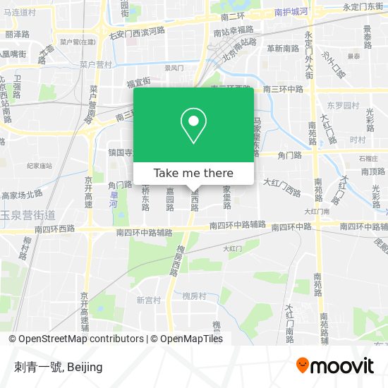 刺青一號 map