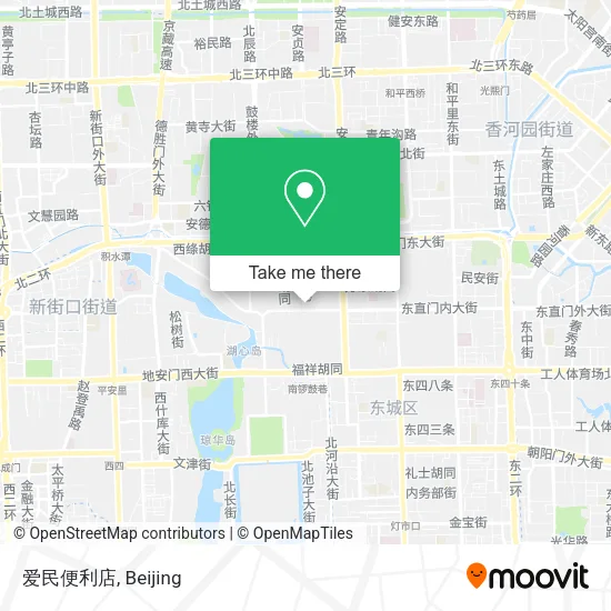 爱民便利店 map