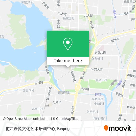 北京嘉悦文化艺术培训中心 map