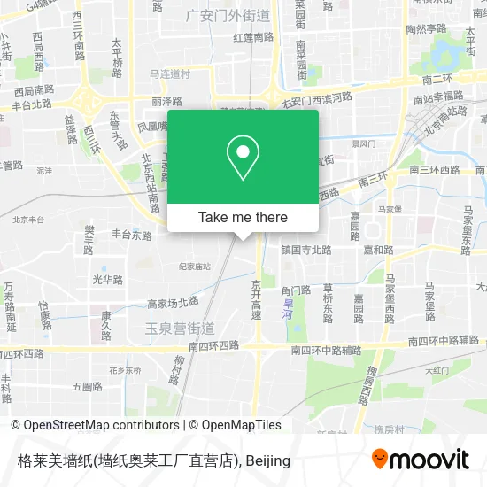 格莱美墙纸(墙纸奥莱工厂直营店) map