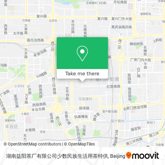 湖南益阳茶厂有限公司少数民族生活用茶特供 map