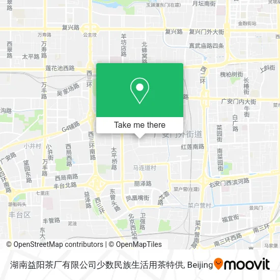湖南益阳茶厂有限公司少数民族生活用茶特供 map