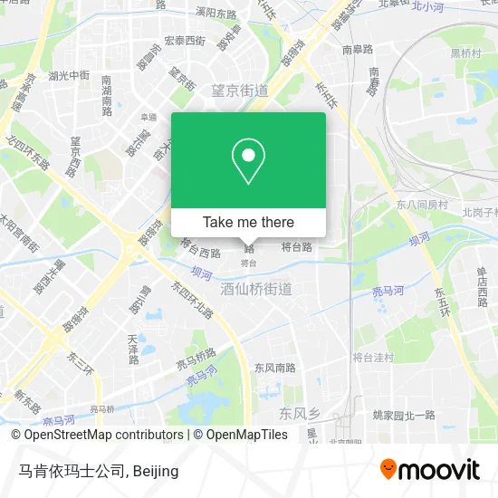 马肯依玛士公司 map