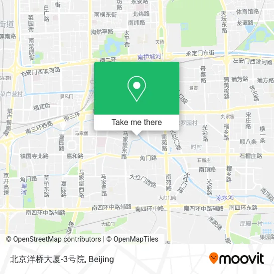 北京洋桥大厦-3号院 map