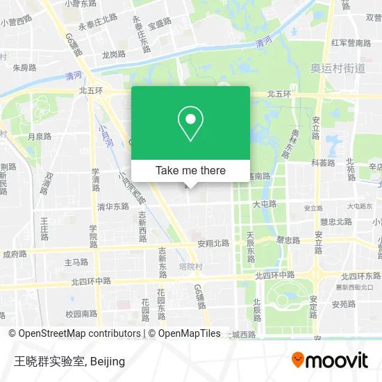 王晓群实验室 map