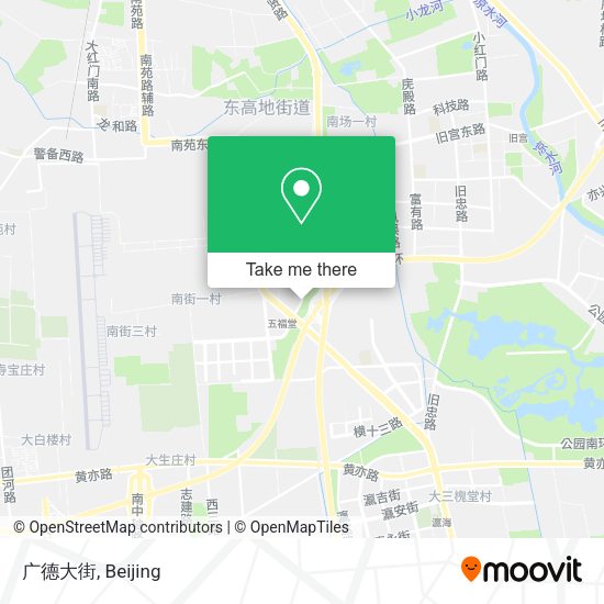 广德大街 map