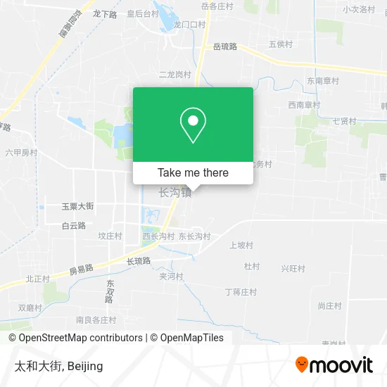 太和大街 map