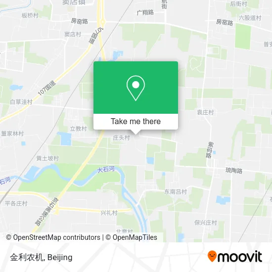 金利农机 map