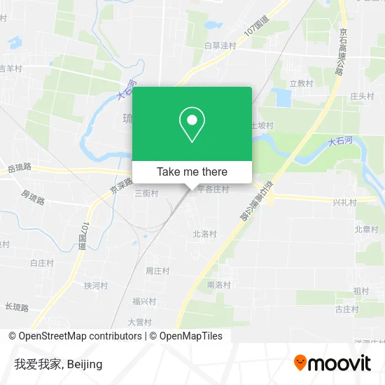 我爱我家 map