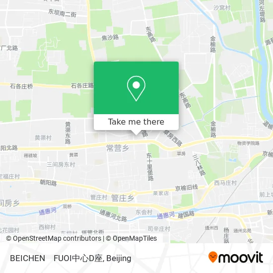 BEICHEN　FUOI中心D座 map
