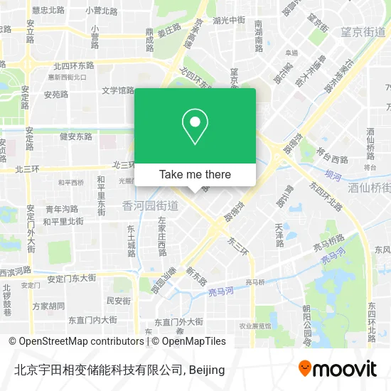 北京宇田相变储能科技有限公司 map