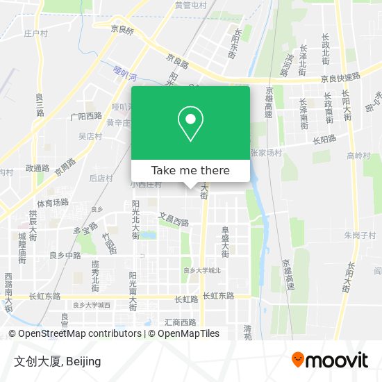 文创大厦 map