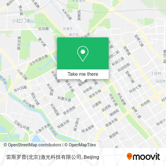 雷斯罗普(北京)激光科技有限公司 map