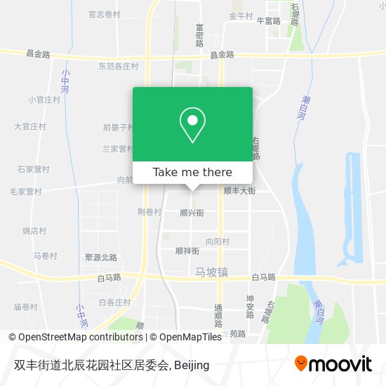 双丰街道北辰花园社区居委会 map