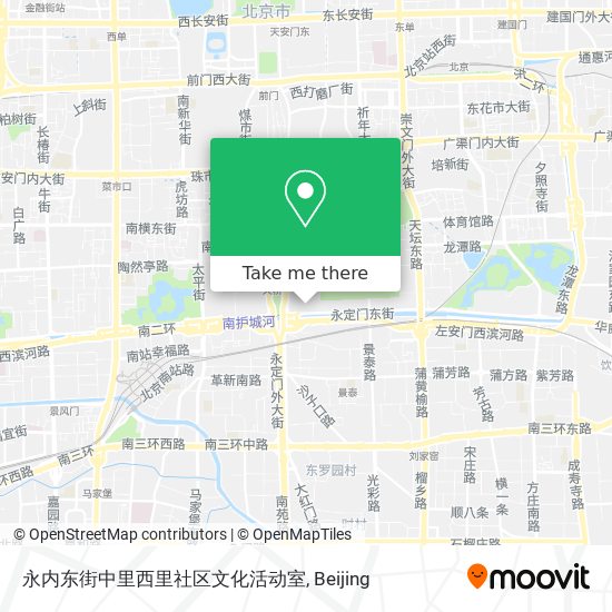 永内东街中里西里社区文化活动室 map