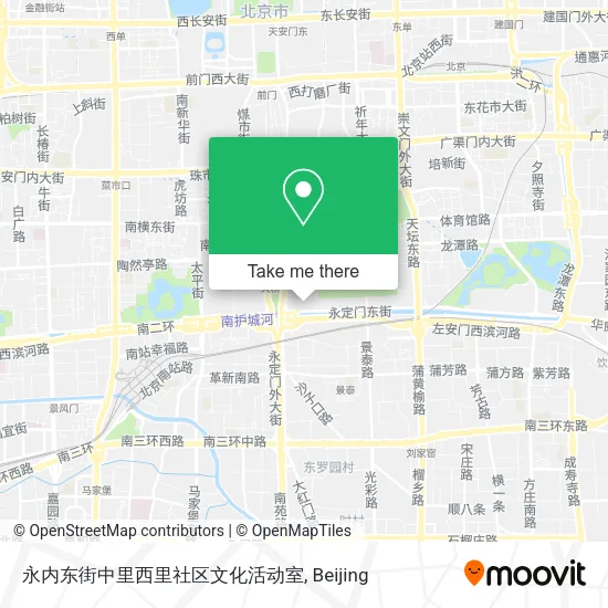 永内东街中里西里社区文化活动室 map