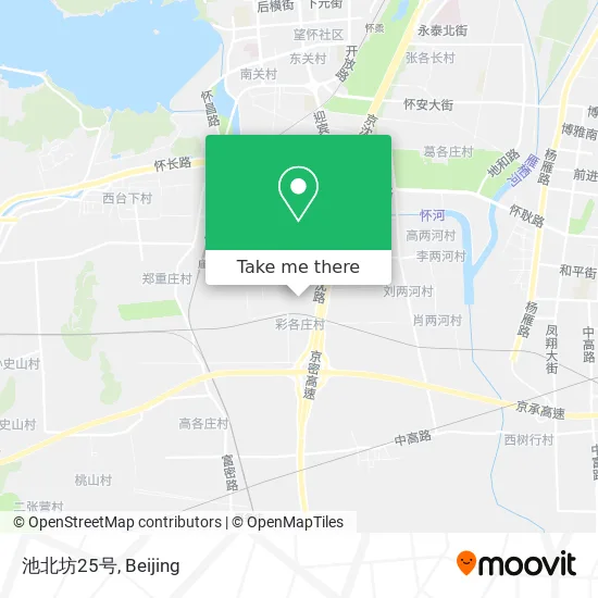 池北坊25号 map
