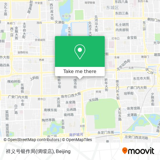 祥义号银作局(绸缎店) map