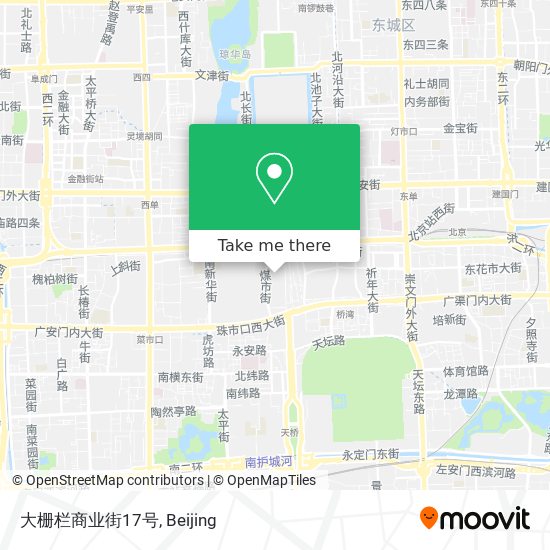 大栅栏商业街17号 map