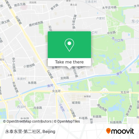 永泰东里-第二社区 map