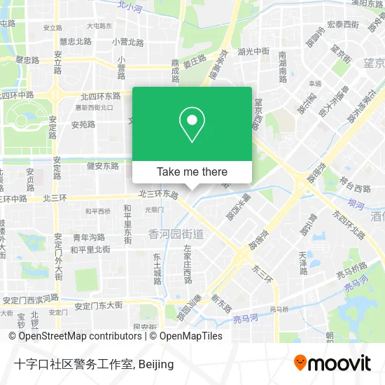 十字口社区警务工作室 map