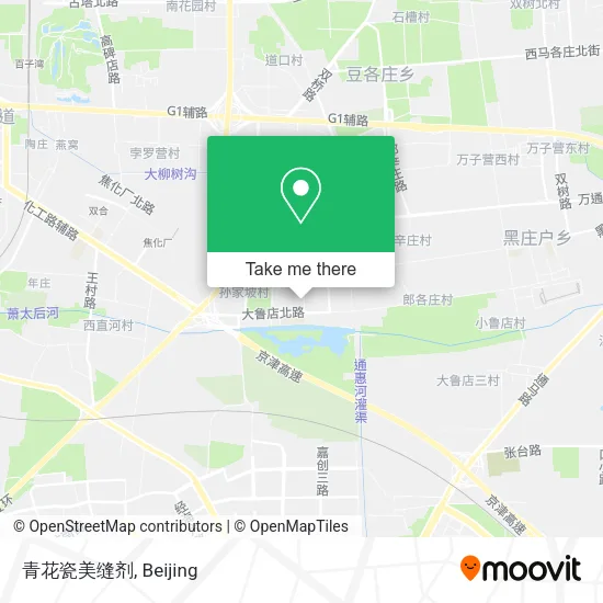 青花瓷美缝剂 map