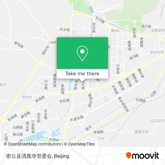 密云县清真寺管委会 map
