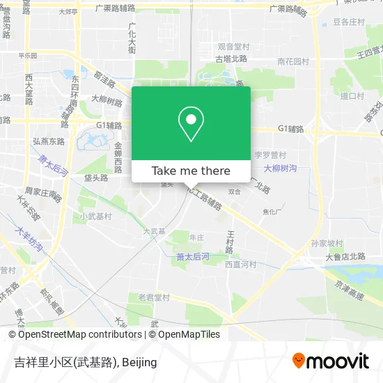吉祥里小区(武基路) map