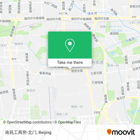 南苑工商所-北门 map