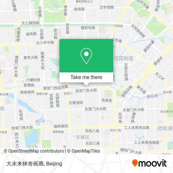 大未来林舍画廊 map