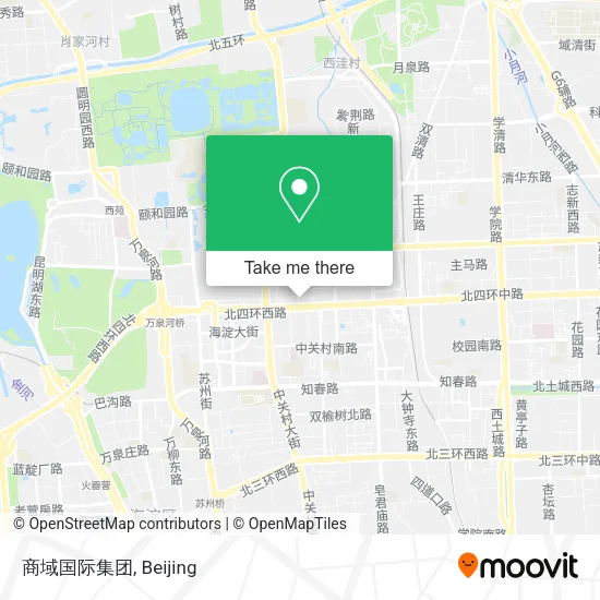 商域国际集团 map