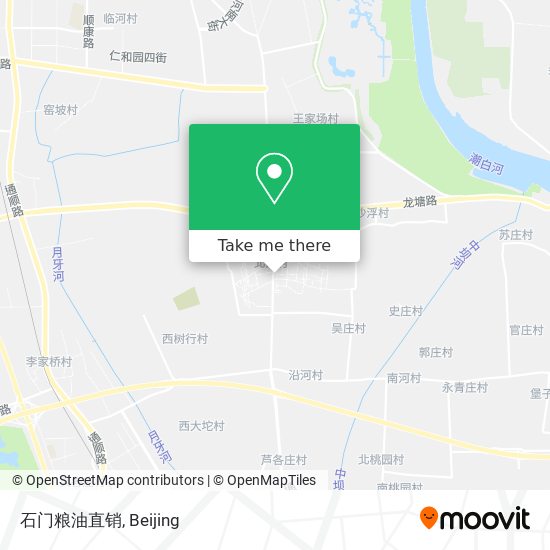 石门粮油直销 map