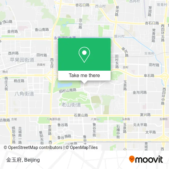 金玉府 map