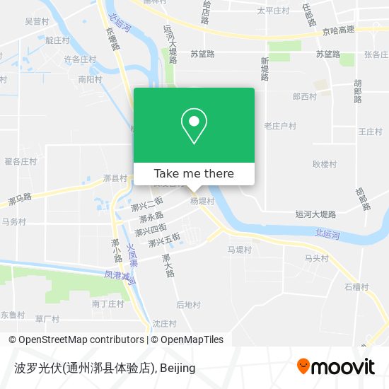 波罗光伏(通州漷县体验店) map