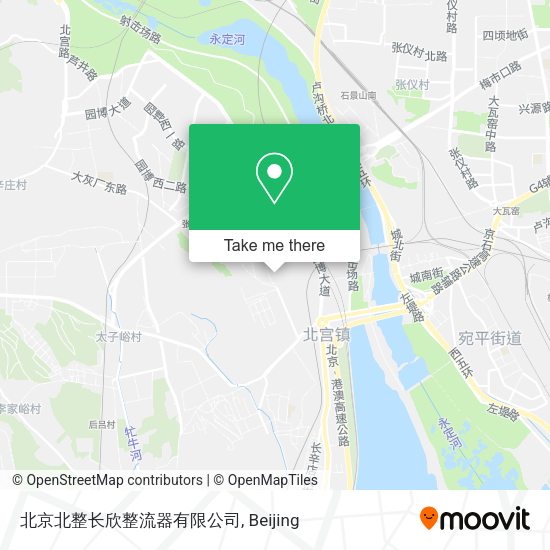 北京北整长欣整流器有限公司 map