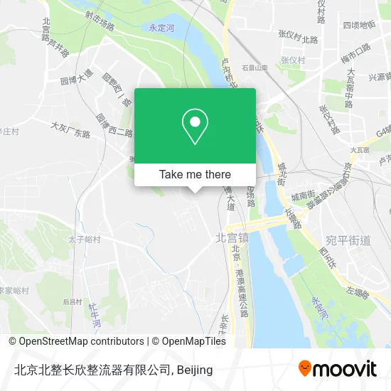 北京北整长欣整流器有限公司 map