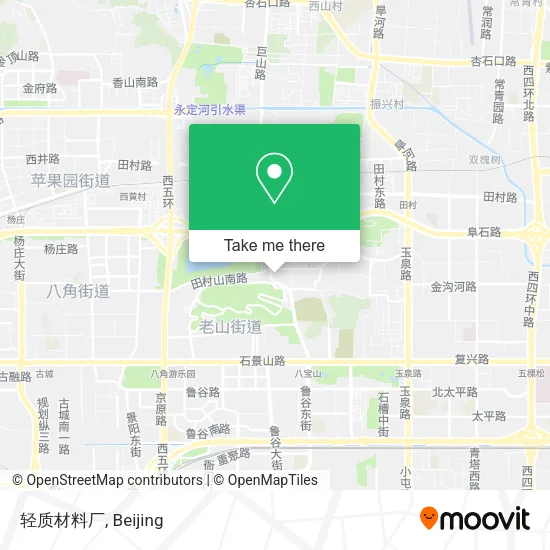 轻质材料厂 map