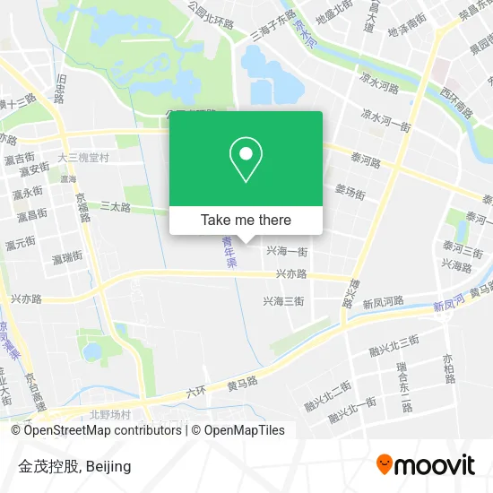 金茂控股 map