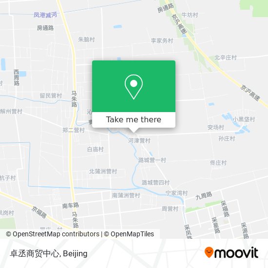 卓丞商贸中心 map