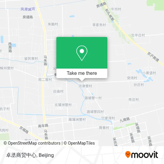 卓丞商贸中心 map