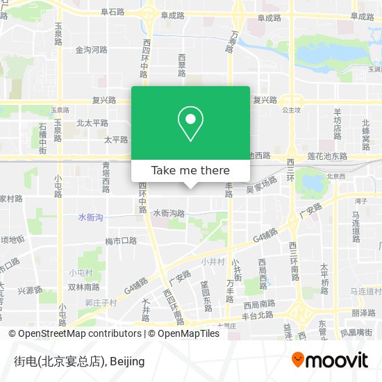 街电(北京宴总店) map