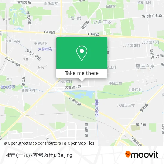 街电(一九八零烤肉社) map