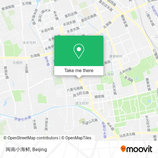 闽南小海鲜 map