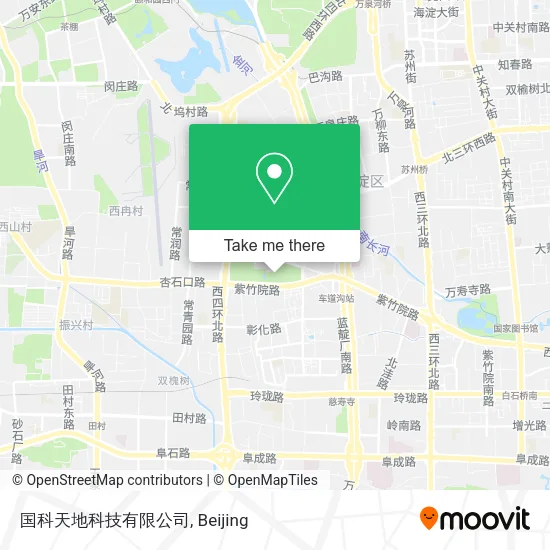 国科天地科技有限公司 map