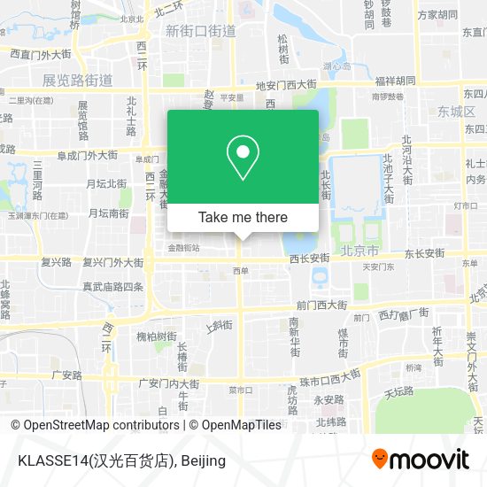 KLASSE14(汉光百货店) map