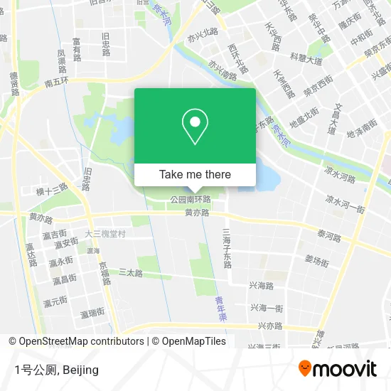 1号公厕 map