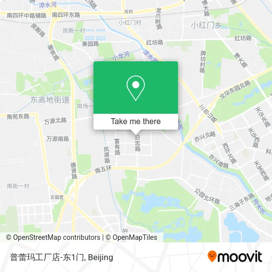 普蕾玛工厂店-东1门 map