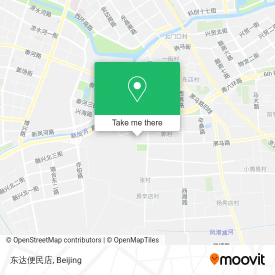东达便民店 map
